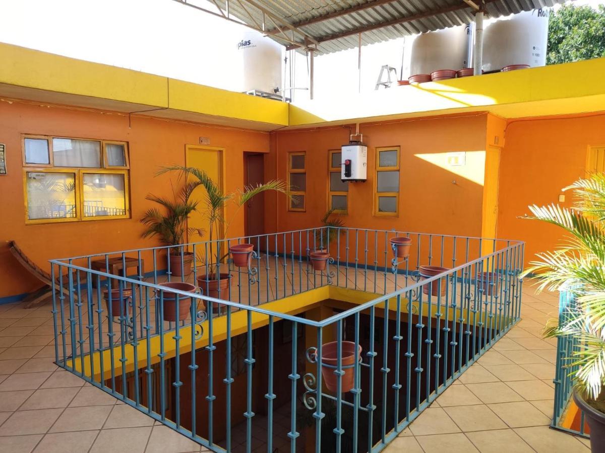 Hostal Zipolite Arteaga Oaxaca Ngoại thất bức ảnh
