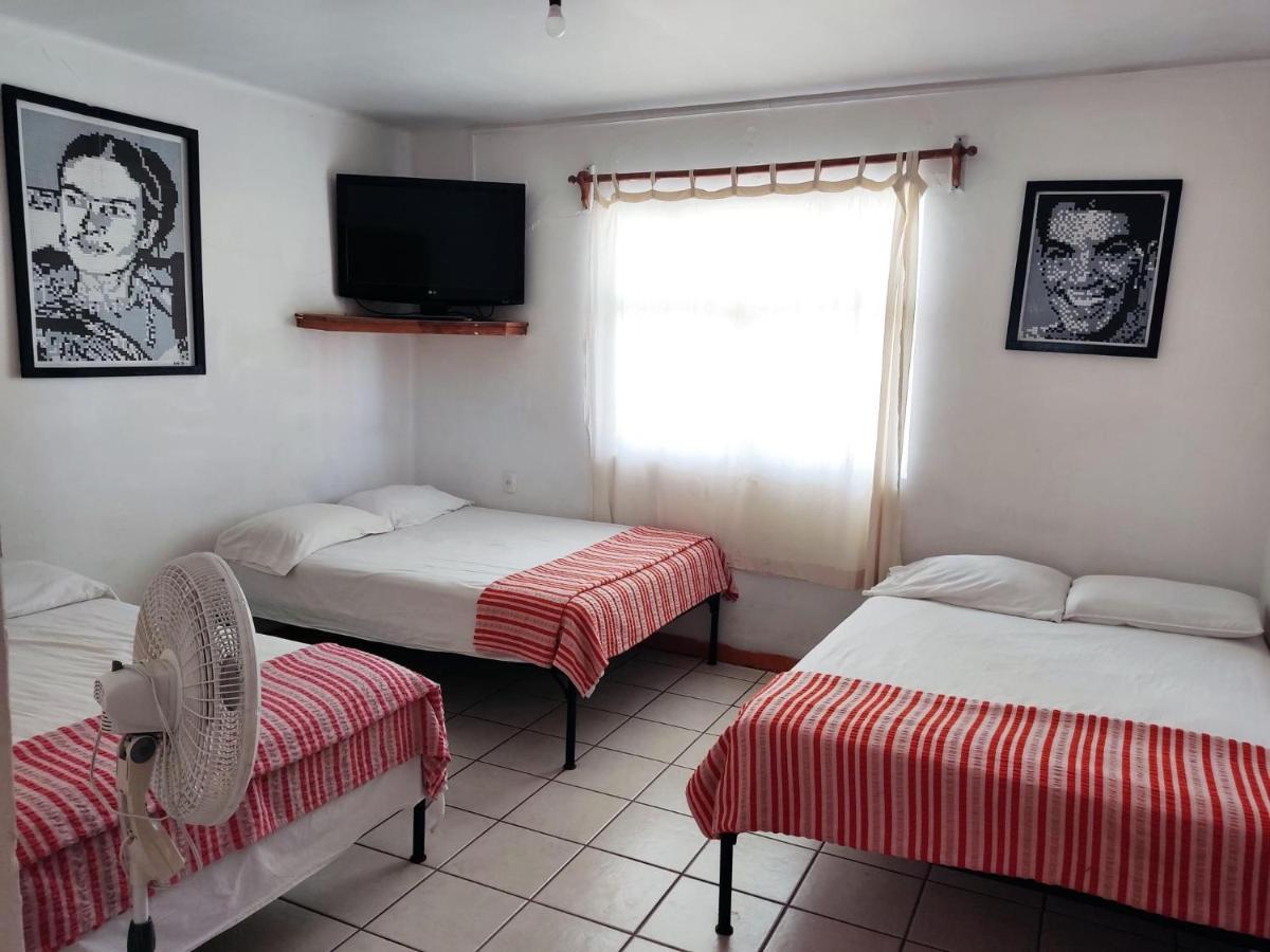 Hostal Zipolite Arteaga Oaxaca Ngoại thất bức ảnh