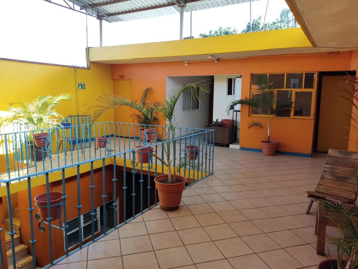 Hostal Zipolite Arteaga Oaxaca Ngoại thất bức ảnh